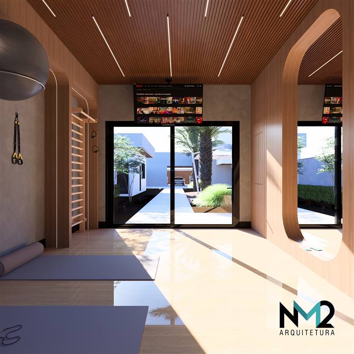 Academia privativa — NM2 Arquitetura